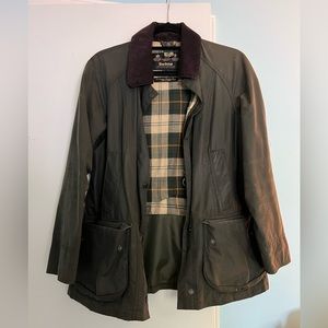 Barbour Classic Beaufort Wax Jacket - Women’s Size US 4